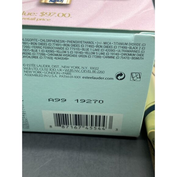 Estee Lauder Beautiful Eyes Smooth + Glow 3-Pcs Set/New with Box - Picture 7 of 7